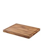 Genware Acacia Wood Serving Board 28 x 20 x 2cm