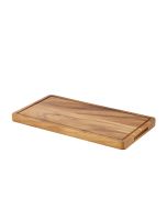 Genware Acacia Wood Serving Board GN 1/3