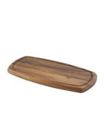 Genware Acacia Wood Serving Board 36 x 18 x 2cm