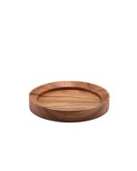 GenWare Acacia Wood Serving Board 17cm