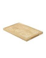 Oak Wood Serving Board 34 x 22 x 2cm