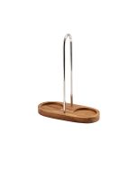 GenWare Acacia Wood Salt & Pepper Grinder Stand