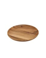 Acacia Wood Serving Plate 26cm