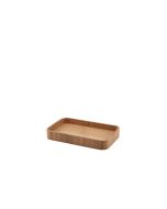 GenWare Light Wood Veneer Tray 23 x 13.8cm
