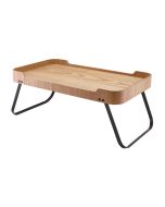 GenWare Light Wood Veneer Room Service Tray 59 x 30 x 23cm