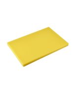 GenWare Yellow Low Density Chopping Board 18 x 12 x 1"