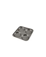 Carbon Steel Non-Stick 4 Cup York. Pudd Tray