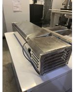 Blizzard 902514739 GRADED-02344 TOP1200-14EN 1.2m Hinged 1/4 Gastronorm Prep Top