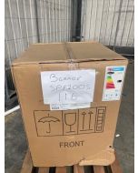 Sterling Pro GRADED Cobus SPF200S Single Door Stainless Steel Undercounter Freezer, 140 Litres