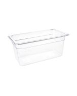 Vogue Polycarbonate 1/3 Gastronorm Container 150mm Clear