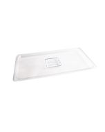 Vogue Polycarbonate 1/1 Gastronorm Lid Clear