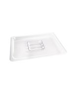 Vogue Polycarbonate 1/2 Gastronorm Lid Clear