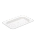 Vogue Polycarbonate 1/9 Gastronorm Lid Clear