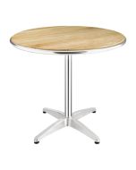 Bolero Ash Wood Tabletop Round 800mm U429