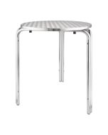 Bolero Round Stackable Bistro Table 600mm - U431