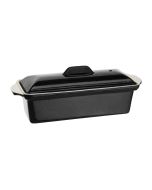 Vogue Black Cast Iron Pate Terrine Mould 1.3Ltr