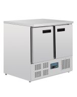 Polar G-Series Double Door Counter Fridge 240Ltr