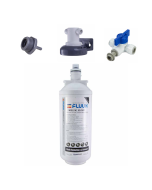 Fluux IEN-1500 Limescale Water Filter Complete Kit For Water Dispensers, Ice Machines, Coffee Machines
