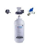 Fluux IEN-6000 Limescale Water Filter Complete Kit For Water Dispensers, Ice Machines, Coffee Machines