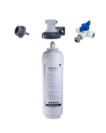 Fluux IEN-9000 Limescale Water Filter Complete Kit For Water Dispensers, Ice Machines, Coffee Machines