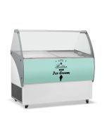 Crystal VENUSELEGANTE36 353L Elegante Ice Cream Display