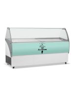 Crystal VENUSELEGANTE56 557L Elegante Ice Cream Display