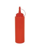 Vogue Red Squeeze Sauce Bottle 35oz
