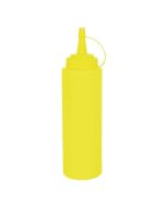 Vogue Yellow Squeeze Sauce Bottle 35oz