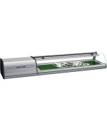 Infrico VSU6P 1620mm Wide Refrigerated Sushi Display