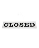 Reversible Hanging Open And Closed Sign