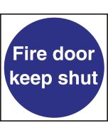 Fire Door Sign