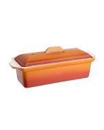 Vogue Orange Pate Terrine Mould 1.7Ltr