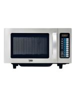Beko Professional PRO25IX-BP Commercial Microwave Oven, 1000W