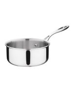 Vogue Stainless Steel & Aluminium Tri-Wall Saucepan 160mm