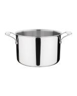 Vogue Stainless Steel & Aluminium Tri-Wall Stew Pan 240mm