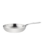 Vogue Stainless Steel & Aluminium Tri-Wall Frying Pan 24cm