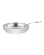 Vogue Stainless Steel & Aluminium Tri-Wall Frying Pan 28cm