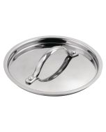 Vogue Stainless Steel & Aluminium Tri-Wall Saucepan Lid 16cm