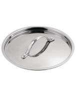 Vogue Stainless Steel & Aluminium Tri-Wall Saucepan Lid 20cm
