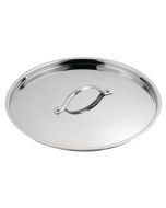 Vogue Stainless Steel Lid 18cm