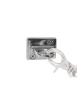 Bolero Chrome Wall Fixing Y733