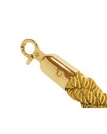 Bolero Gold Twist Barrier Rope 1.5m Y806