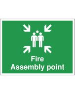 Fire Assembly Point Sign