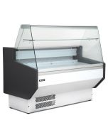 Blizzard ZETA130 1.3m Flat Glass Serve Over Counter