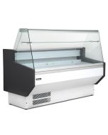 Blizzard ZETA250 2.5m Flat Glass Serve Over Counter