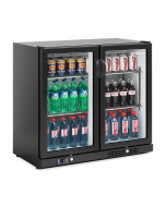 Infrico ZX2 Double Hinged Glass Door Bottle Cooler