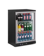 Infrico ZXS1 - Bottle Cooler Single Door Charcoal Exterior with Aluminium Trim