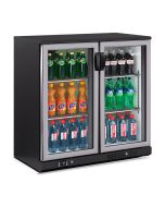 Infrico ZXS2 Double Hinged Glass Door Bottle Cooler