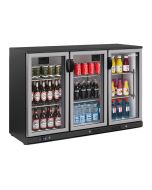 Infrico ZXS3 Triple Hinged Glass Door Bottle Cooler
