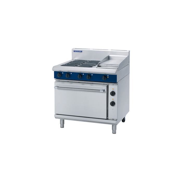 Blue Seal E506c Electric Range With Griddle 4 Elements Static